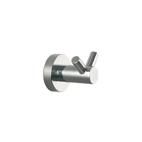 Miller Bond Double Hook in Chrome