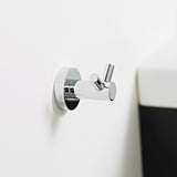 Miller Bond Double Hook in Chrome lifestyle