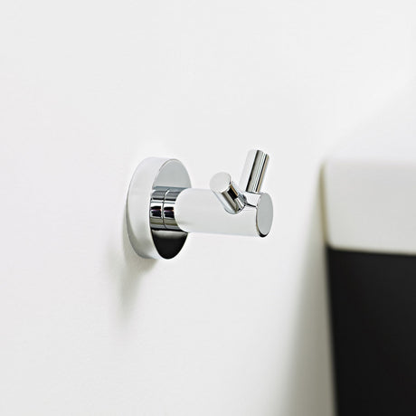 Miller Bond Double Hook in Chrome lifestyle