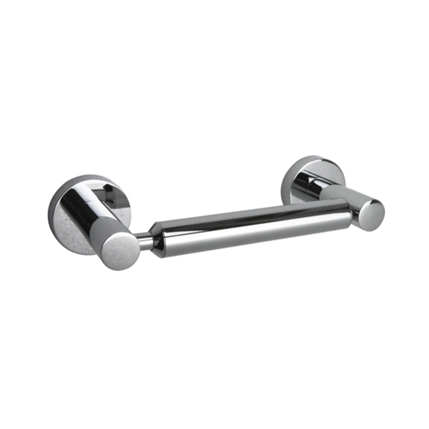 Miller Bond Double Post Toilet Roll Holder in Chrome
