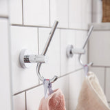 Miller Bond Double Robe Hook in Chrome lifestyle