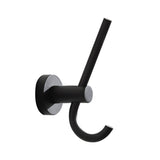 Miller Bond Double Robe Hook in Matt Black