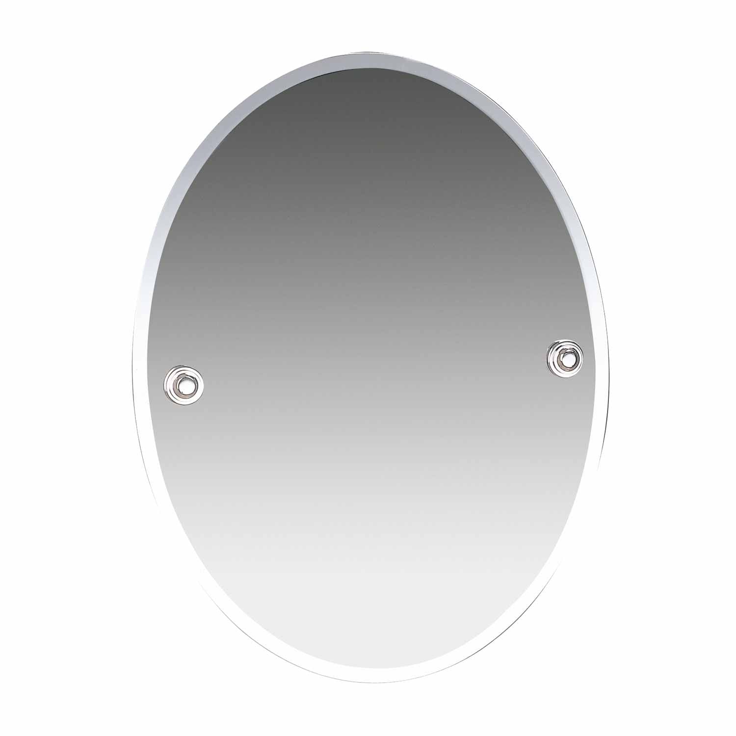 Miller Bond Oval Bevelled Mirror