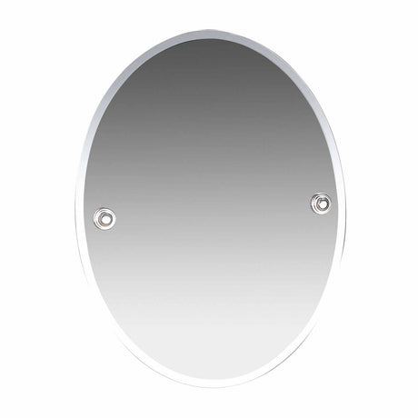 Miller Bond Oval Bevelled Mirror