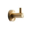 Miller Bond Single Hook in Brushed Brass