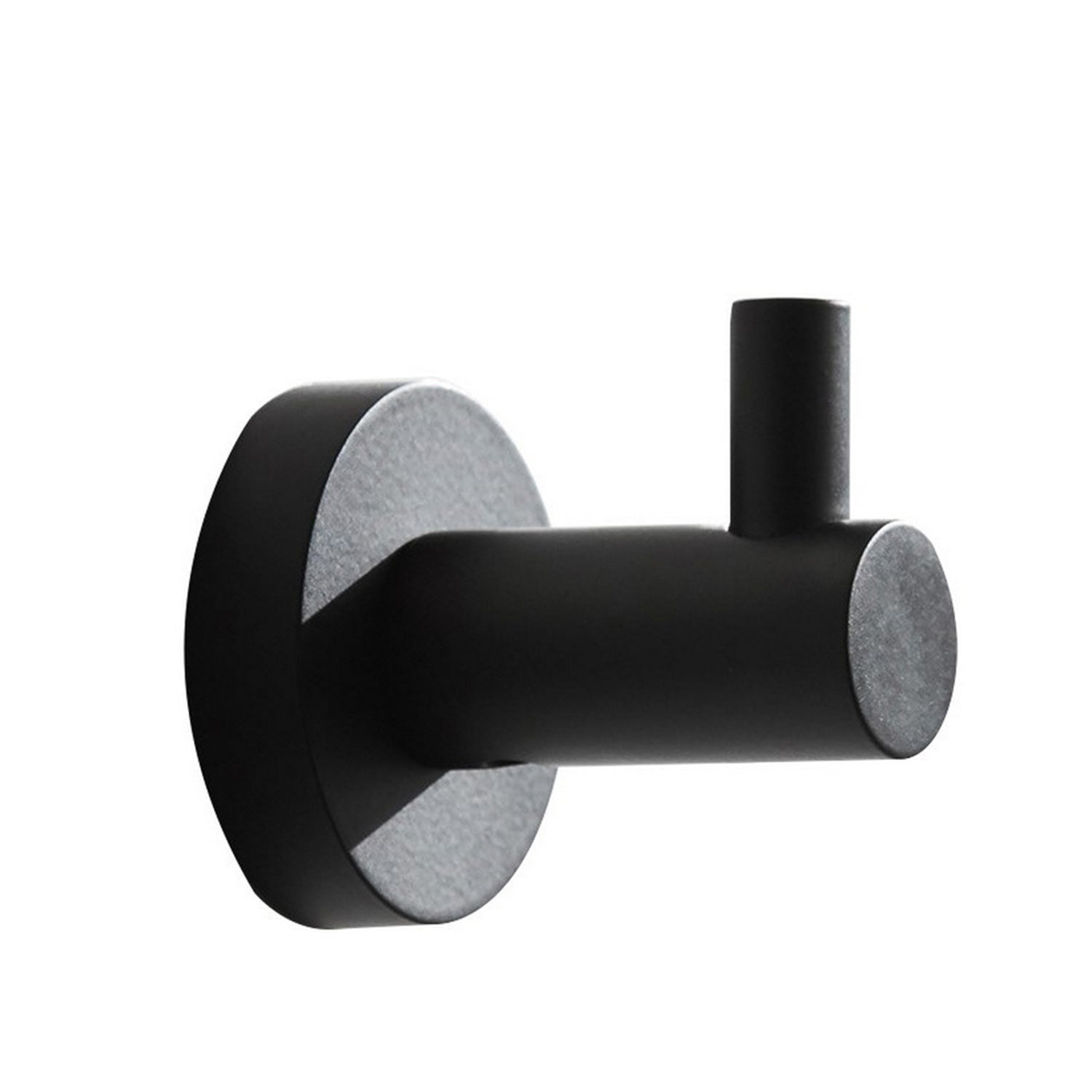 Miller Bond Single Hook in Matt Black