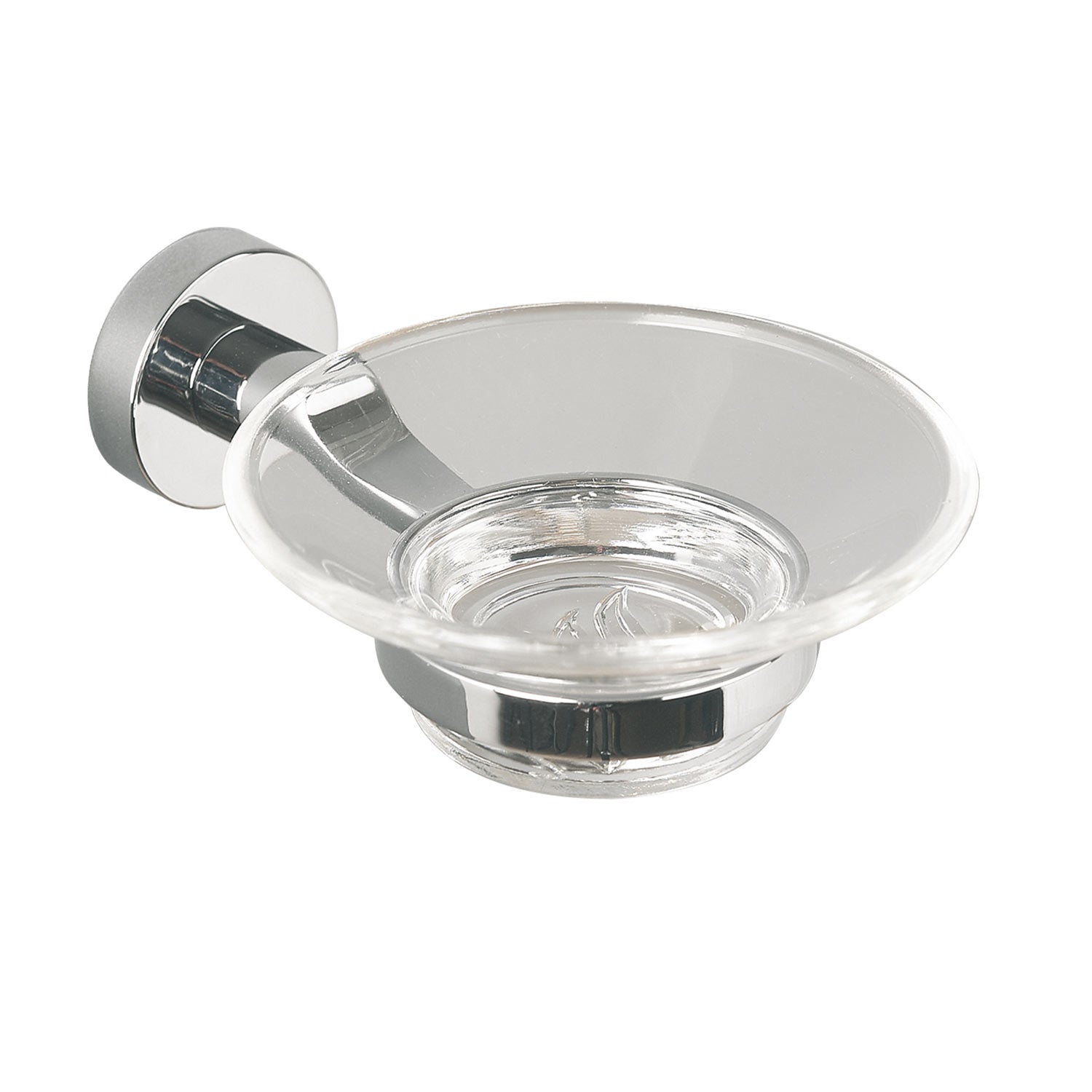 Miller Bond Soap Dish and Holder in Chrome