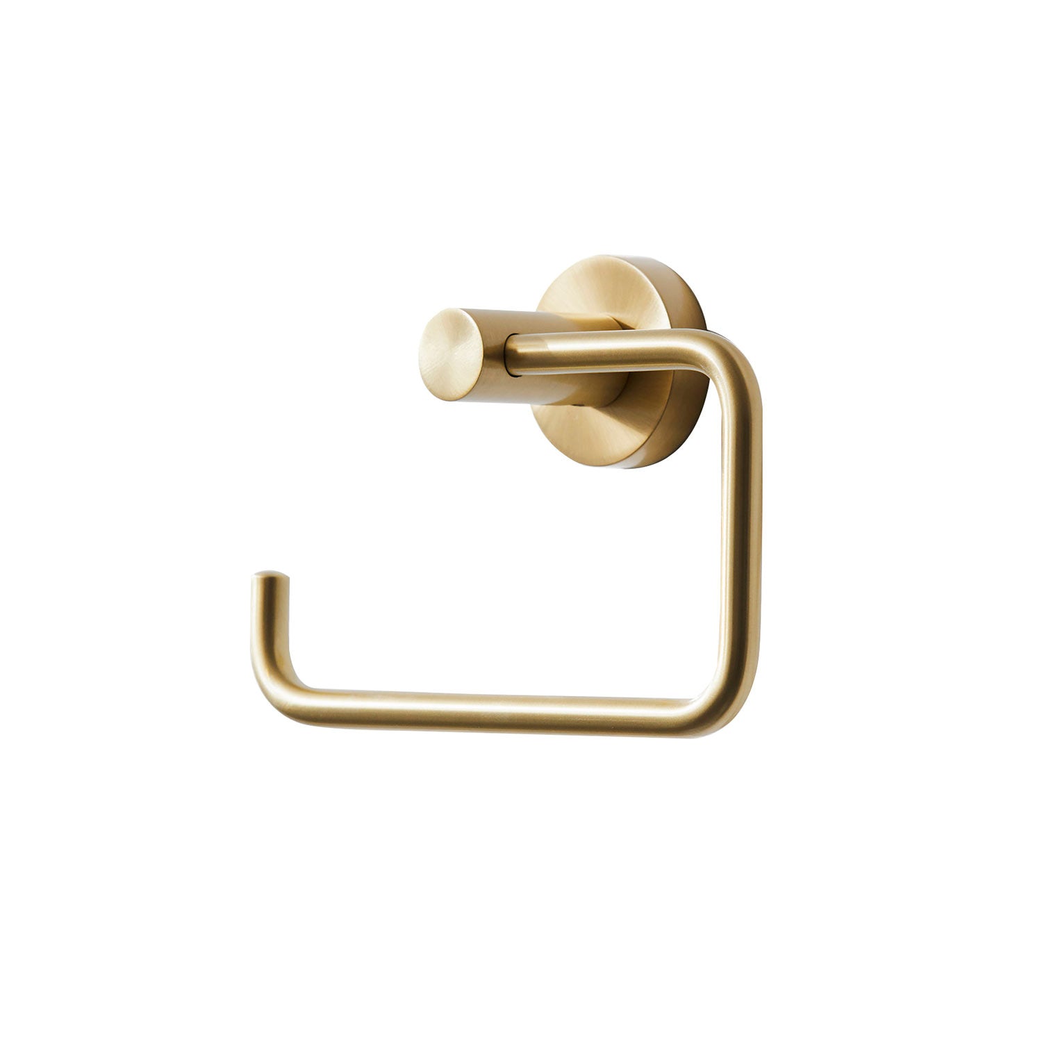 Miller Bond Toilet Roll Holder in Brushed Brass