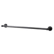 Miller Bond Towel Rail 495mm in Matt Black