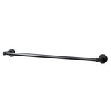Miller Bond Towel Rail 495mm in Matt Black
