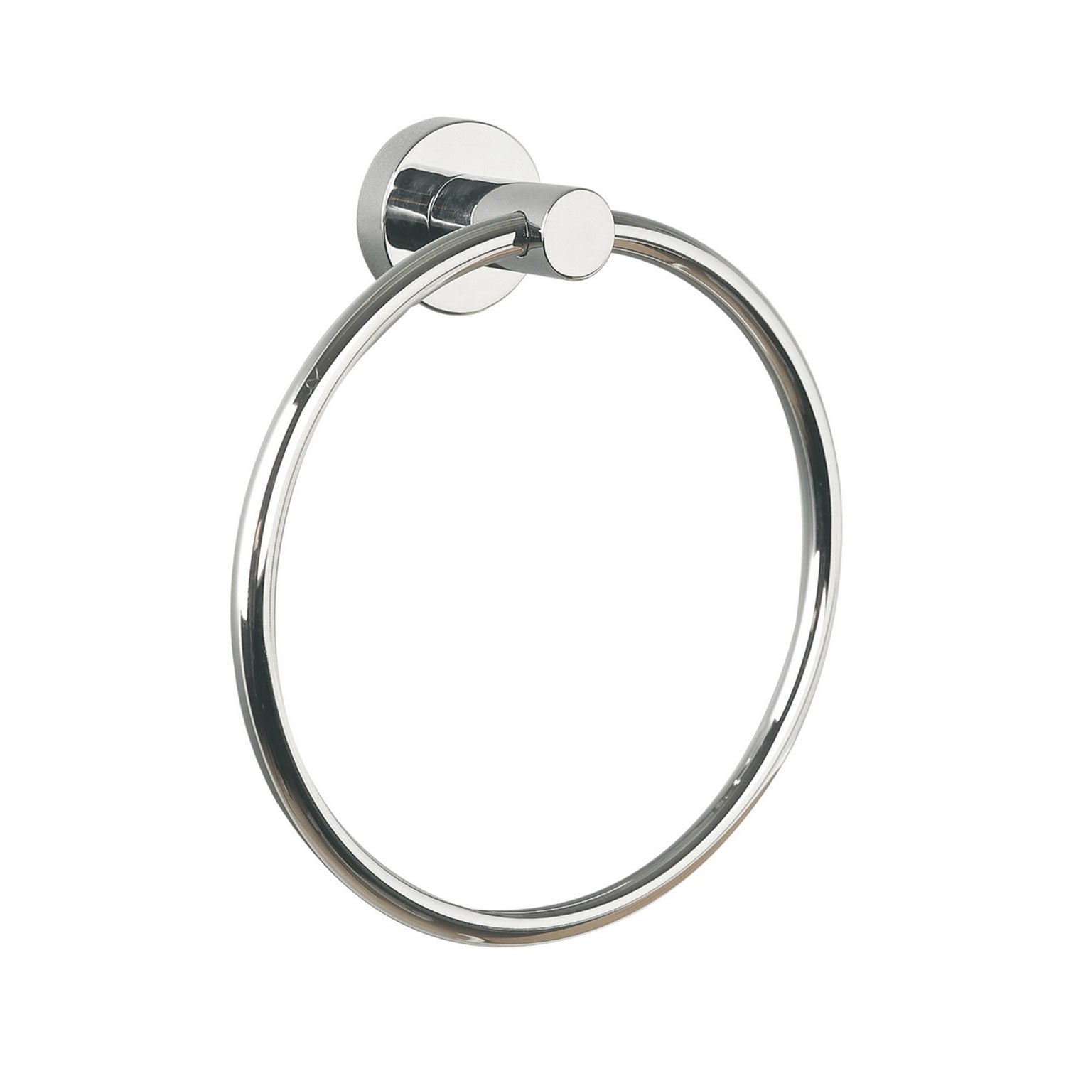 Miller Bond Towel Ring in Chrome
