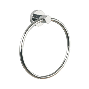 Miller Bond Towel Ring in Chrome