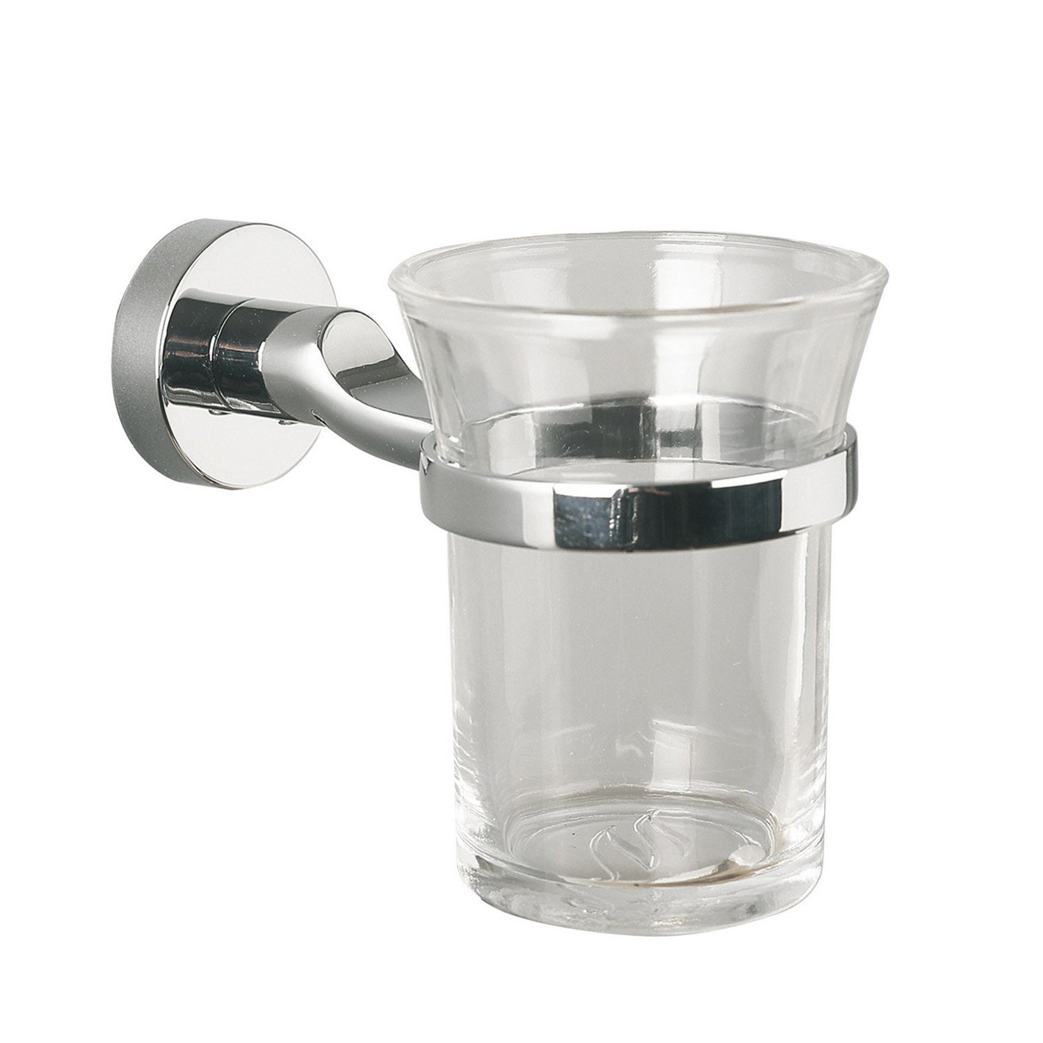 Miller Bond Tumbler Holder in Chrome