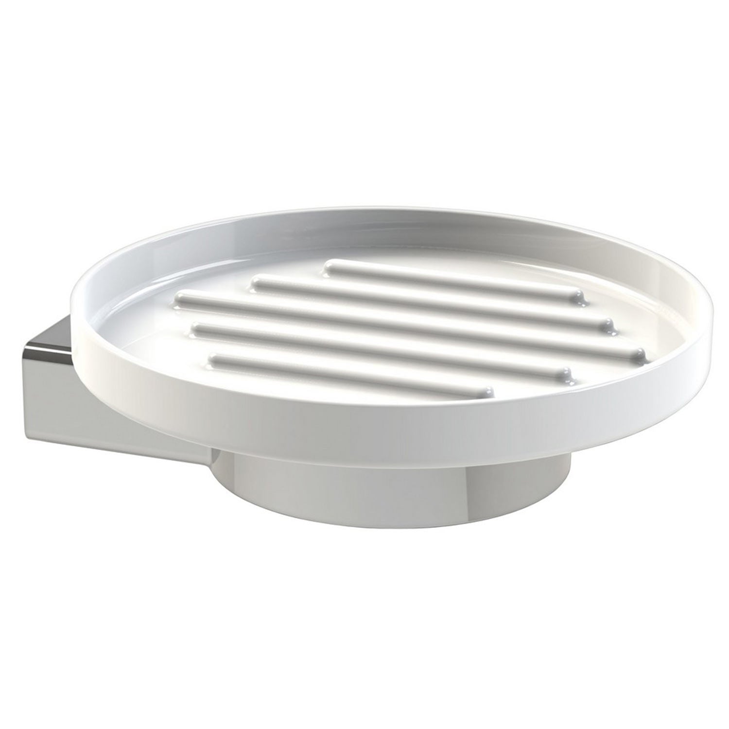 Miller Boston Orlando Soap Dish in Chrome