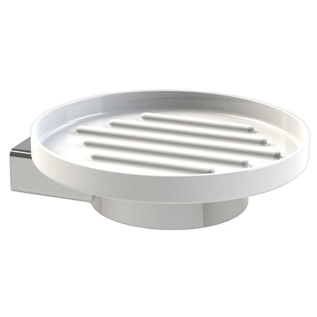 Miller Boston Orlando Soap Dish in Chrome