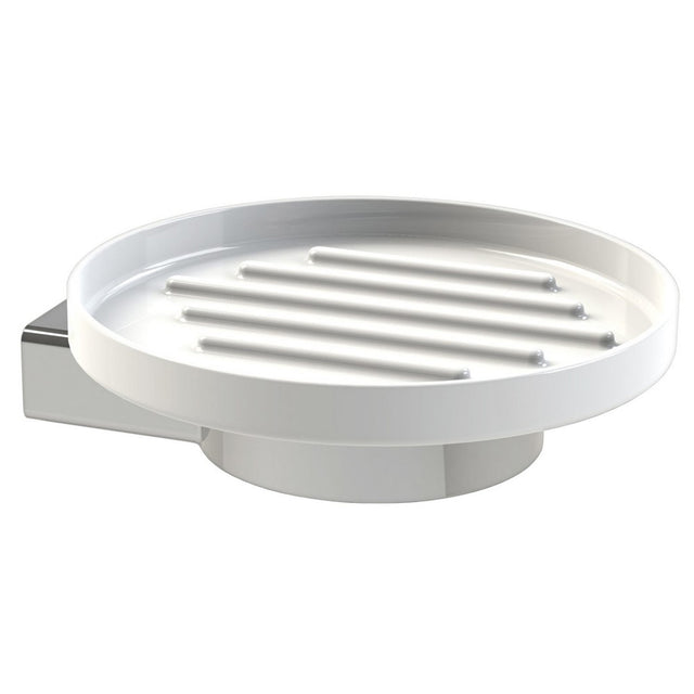 Miller Boston Orlando Soap Dish in Chrome