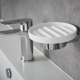 Miller Boston Orlando Soap Dish in Chrome lifestyle