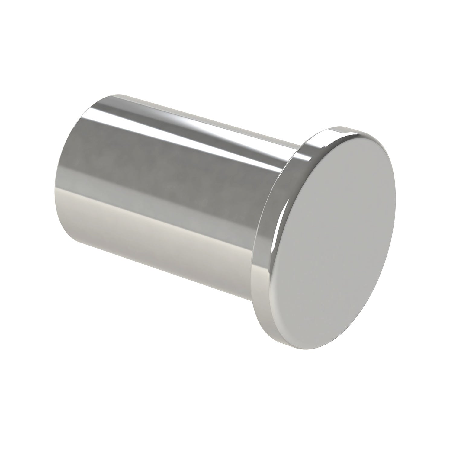 Miller Boston Single Hook in Chrome