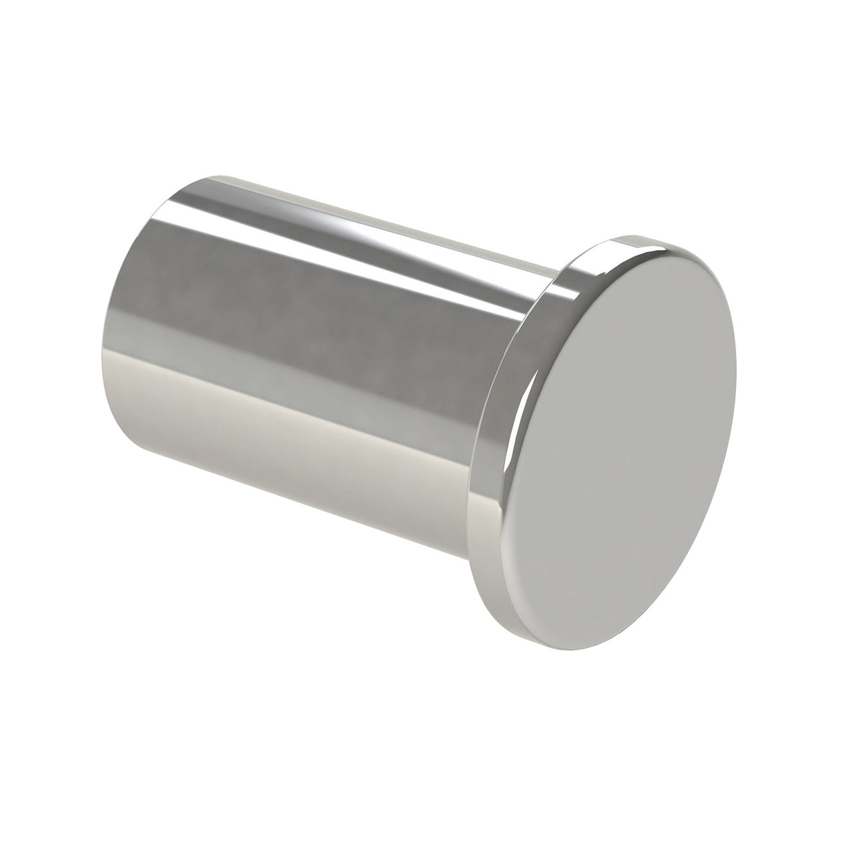 Miller Boston Single Hook in Chrome