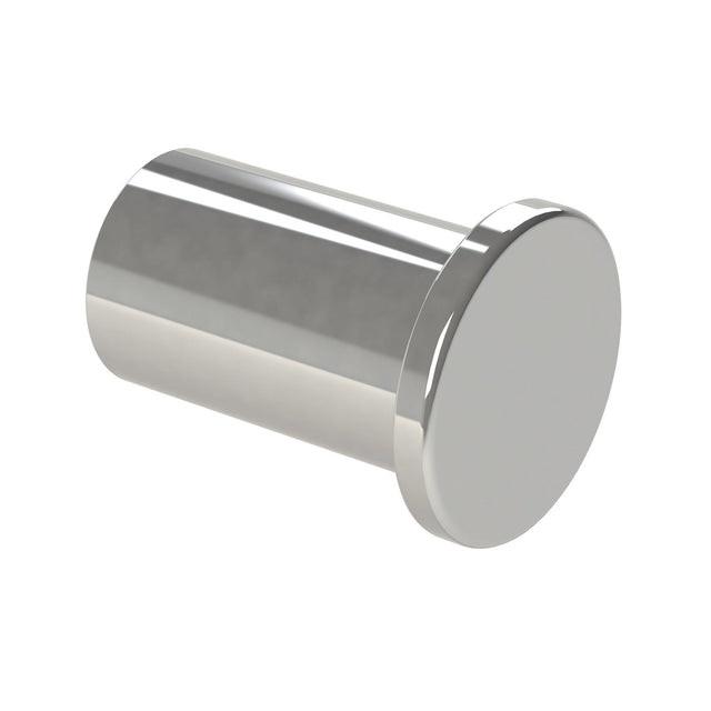 Miller Boston Single Hook in Chrome