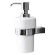 Miller Boston Soap Dispenser and Holder in Chrome