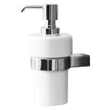 Miller Boston Soap Dispenser and Holder in Chrome
