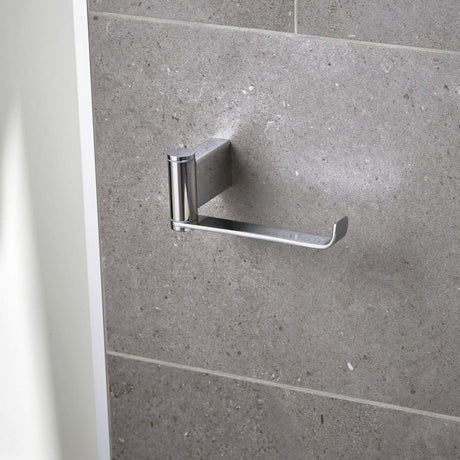 Miller Boston Swivel Toilet Roll Holder in Chrome
