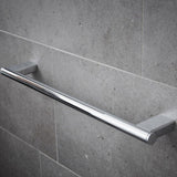 Miller Boston Towel Rail 500mm in Chrome lifestyle