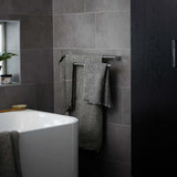 Miller Boston Towel Rail 600mm in Chrome lifestyle