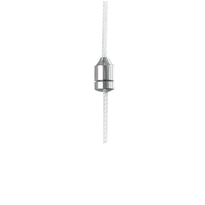 Miller Classic 1.5m Light Pull Cord Connector in Chrome