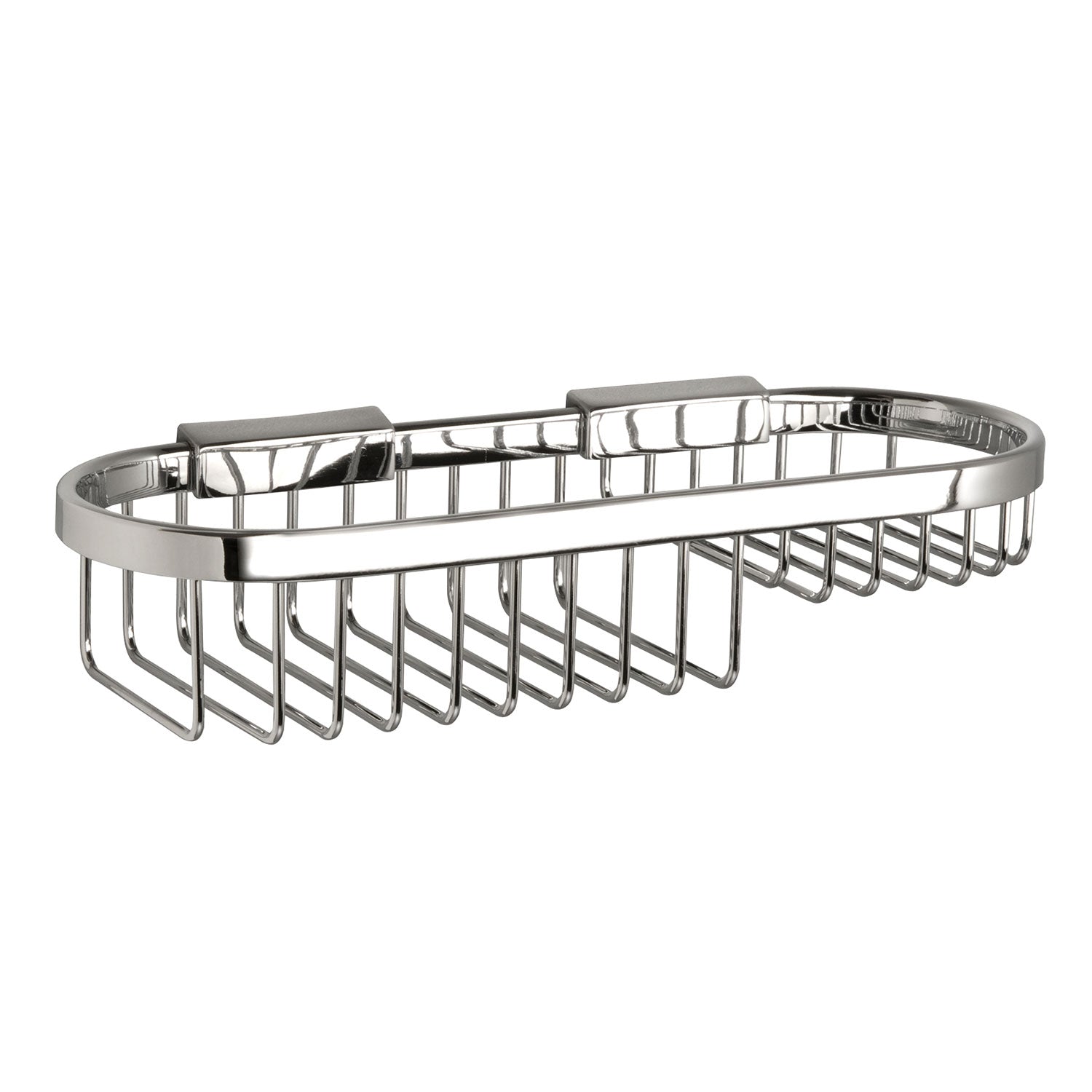 Miller Classic 280mm Oval Shower Basket in Chrome