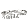 Miller Classic 280mm Oval Shower Basket in Chrome