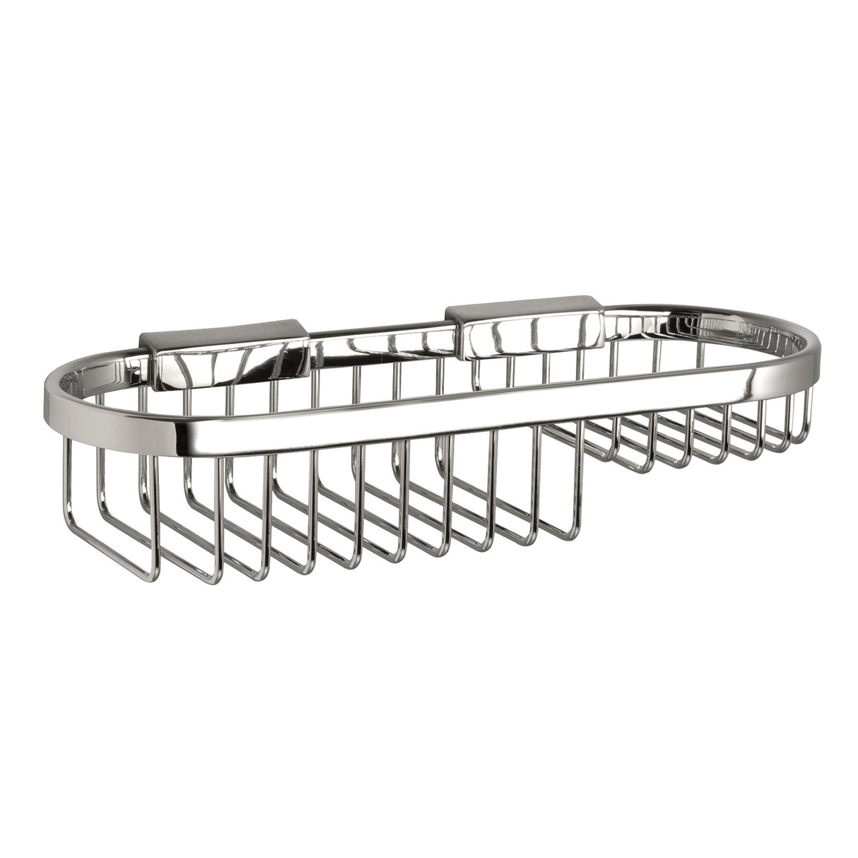 Miller Classic 280mm Oval Shower Basket in Chrome