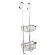Miller Classic 2 Tier Shower Caddy in Chrome