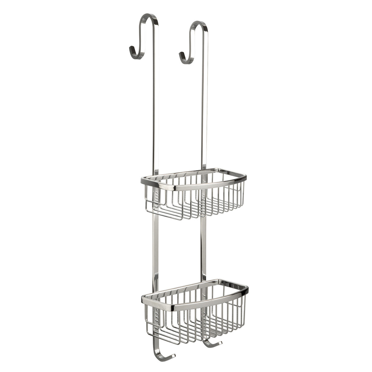 Miller Classic 2 Tier Shower Caddy in Chrome