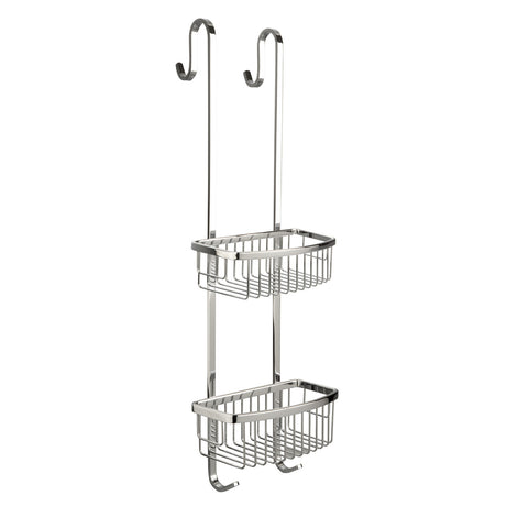 Miller Classic 2 Tier Shower Caddy in Chrome