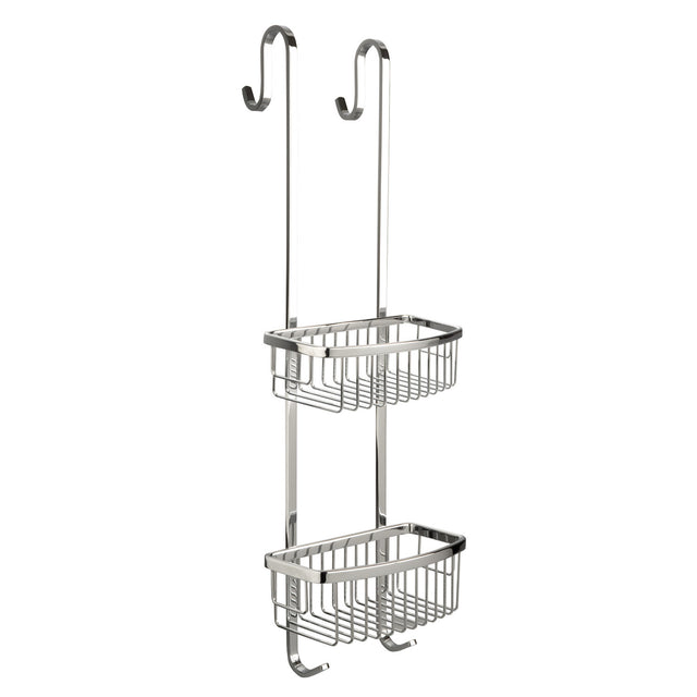 Miller Classic 2 Tier Shower Caddy in Chrome