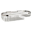 Miller Classic 350mm Oval Shower Basket in Chrome