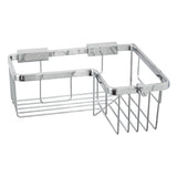 Miller Classic Angled Corner Basket in Chrome