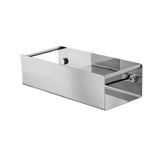 Miller Classic Box Basket in Brushed Nickel