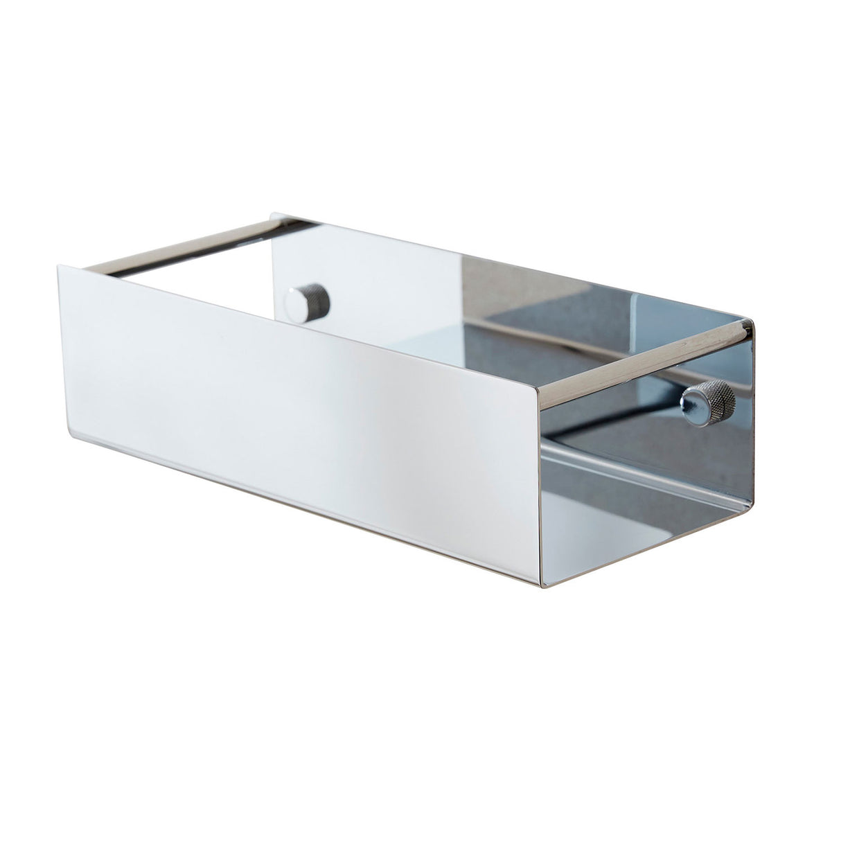 Miller Classic Box Basket in Chrome