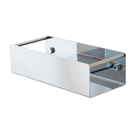 Miller Classic Box Basket in Chrome