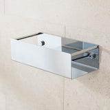 Miller Classic Box Basket in Chrome lifestyle