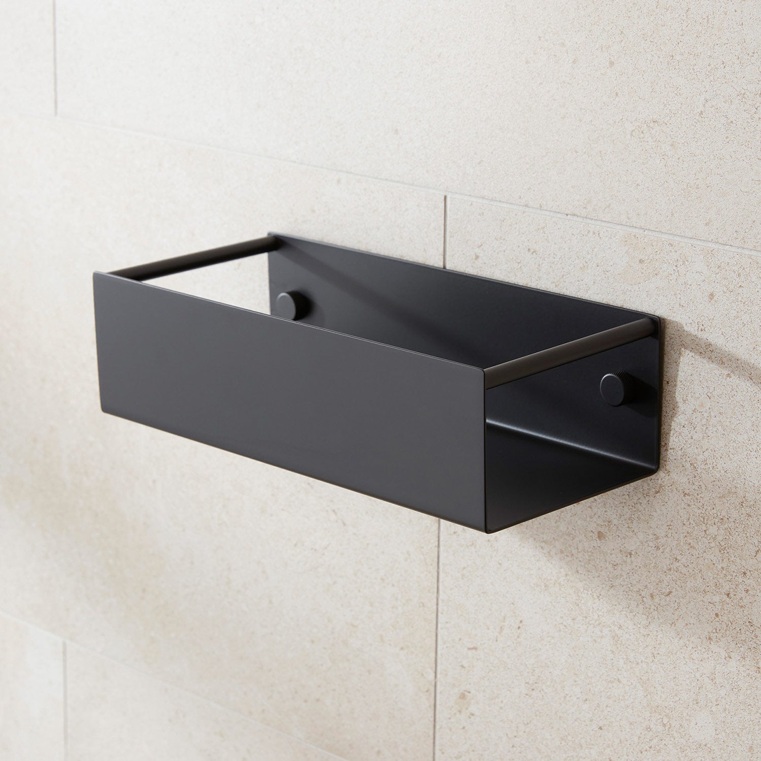 Miller Classic Box Basket in Matt Black