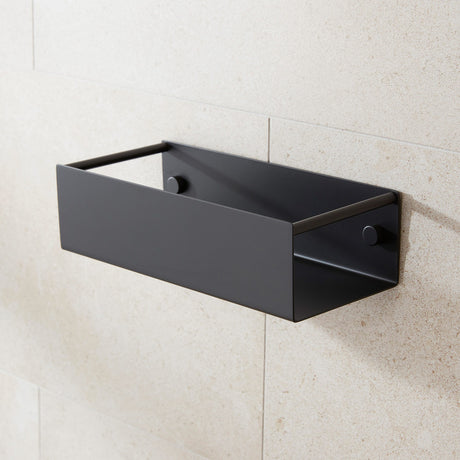 Miller Classic Box Basket in Matt Black