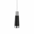 Miller Classic Conical Light Pull in Chrome and Black