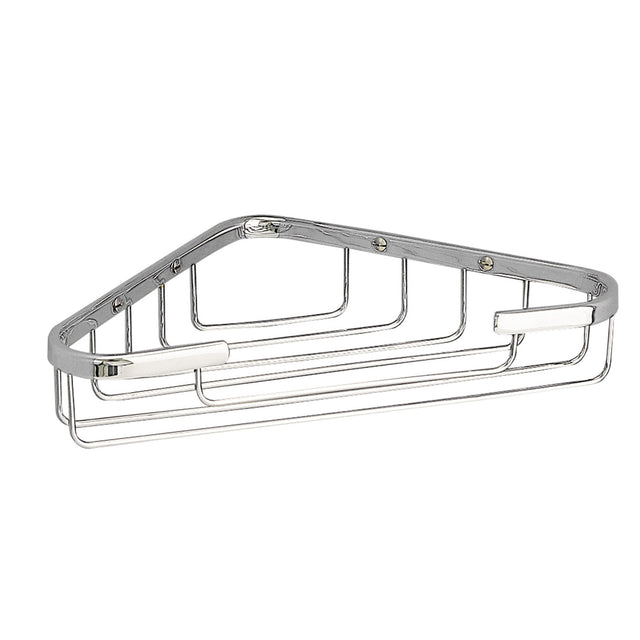 Miller Classic Corner Large Soap Basket in Chrome