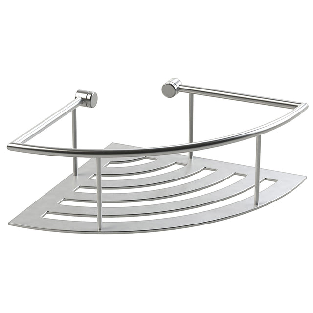 Miller Classic Corner Shower Shelf in Chrome