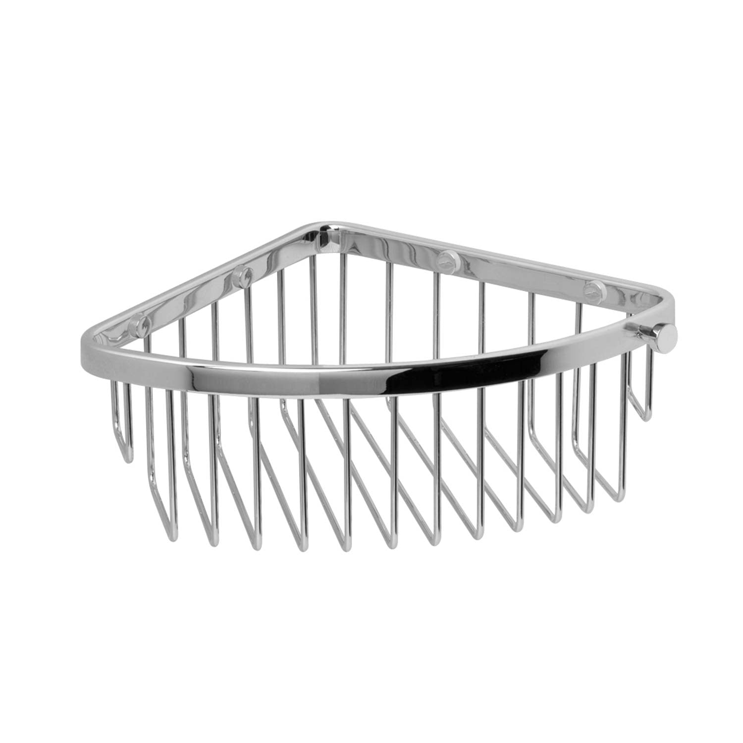 Miller Classic Corner Soap Basket in Chrome