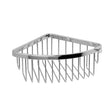 Miller Classic Corner Soap Basket in Chrome